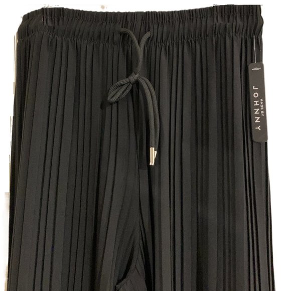 NWT Made by Johnny Pleated Wide Leg Pants - Picture 5 of 5